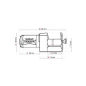 ATV vints  QUAD Dragon Winch  2000lb/907 kg
