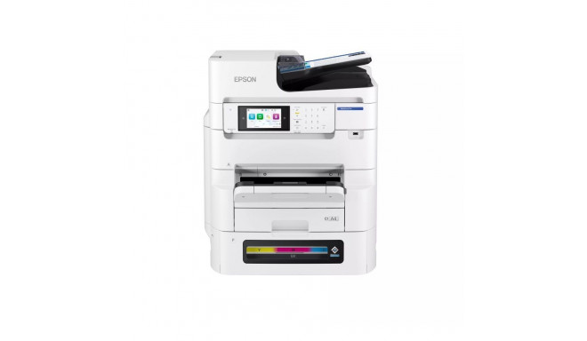 EPSON Multifunctional printers | WorkForce Pro EM-C8101RDWF | Inkjet | Colour | A4 | Wi-Fi | White