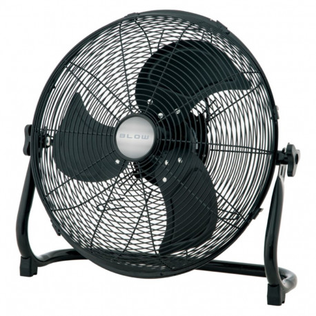 44-652# Wentylator podłogowy 12"/30cm 70w cyrkulator czarny