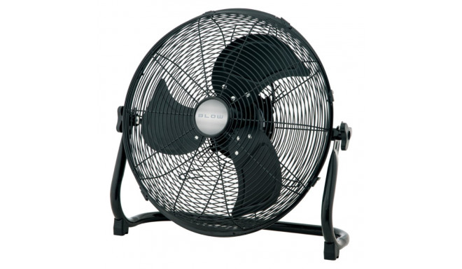 44-652# põrandaventilaator 12"/30cm 70w tsirkulaator must