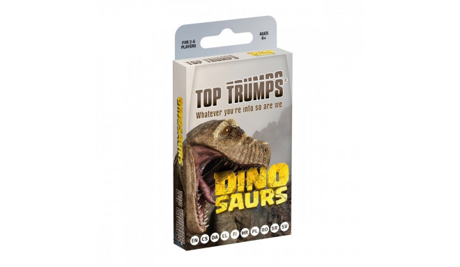 Gra top trumps dinozaury