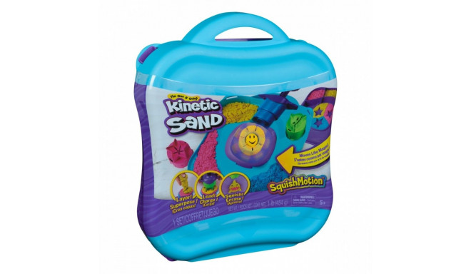 Piasek kinetyczny kinetic sand ruchome formy