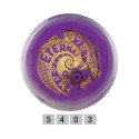 Discgolf DISCMANIA Midrange Driver S-LINE MD4 ETERNAL VOID Purple/Silver 5/4/0/3