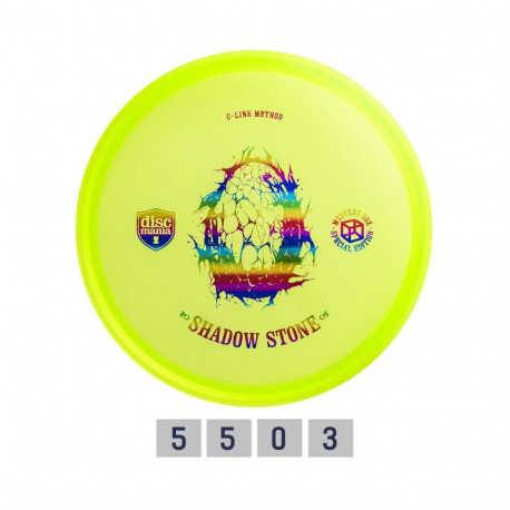 Discgolf disc DISCMANIA Midrange Driver C-LINE METHOD Shadow Stone Green 5/5/0/3