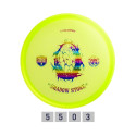 Discgolf DISCMANIA Midrange Driver C-LINE METHOD Shadow Stone Green 5/5/0/3