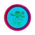 Discgolf DISCMANIA Distance Driver C-LINE PD2 Gravity Bomb Teal/Red 12/4/0/4 Discgolf DISCMANIA Distance Driver C-LINE PD2 Gravity Bomb Teal/Red 12/4/0/4