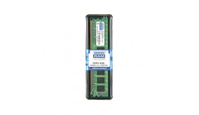 Goodram DDR3  4GB/1600 5128     Single Rank CL11