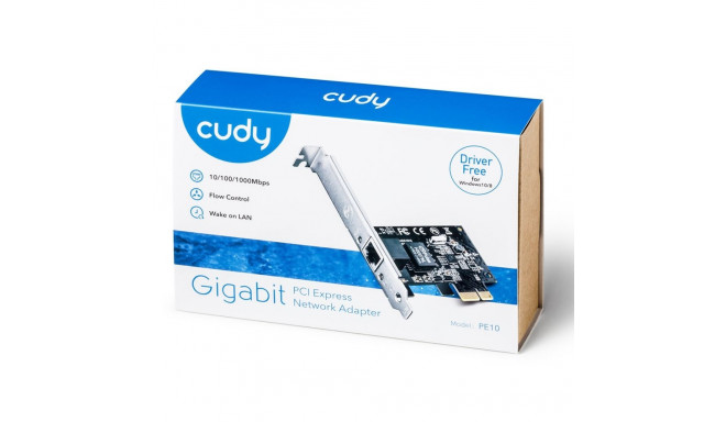 Network Card - Cudy PE10 Gigabit Ethernet PCI Express Internal