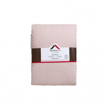 voodikate mikro 220x220 cm kalasaba roosa