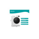 Hisense WFQA9014EVJM washing machine Front-load 9 kg 1400 RPM White