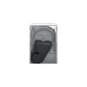 Whirlpool W7 D94WB EE tumble dryer Freestanding Front-load 9 kg A+++ Black, White