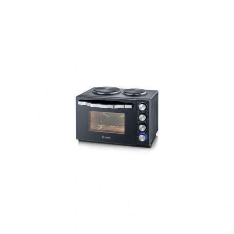 Severin TO 2074 toaster oven 30 L 2500 W Black Grill