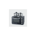 Severin TO 2074 toaster oven 30 L 2500 W Black Grill