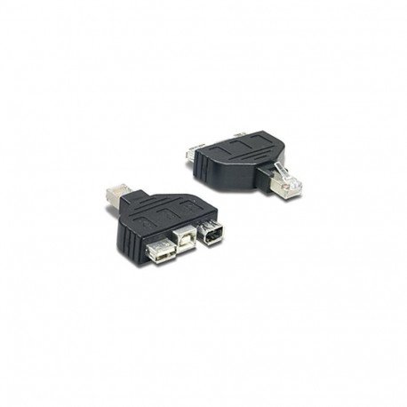Trendnet USB &amp; FireWire adapter for TC-NT2 Black