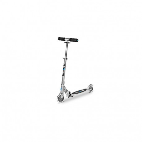 Micro Mobility Sprite LED Silver Matt Kids Classic scooter