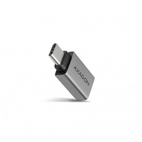 Axagon RUCM-AFA adapter USB-C (M) -> USB-A (F), USB 3.2 Gen 2, 3A, ALU