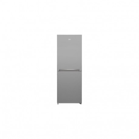 Beko RCSA240K40SN fridge-freezer Freestanding 229 L E Silver