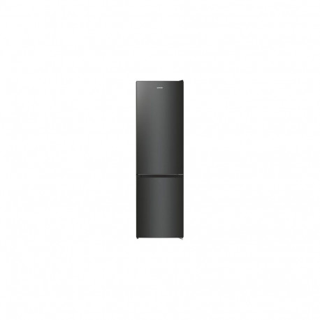 Gorenje NRK6202EBXL4 fridge-freezer Freestanding 331 L E Black