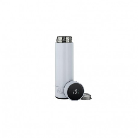 Extralink Thermal mug Smart Travel Mug White with temperature display