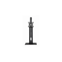 Gembird MS-D1-01 monitor mount / stand 81.3 cm (32&quot;) Desk Black