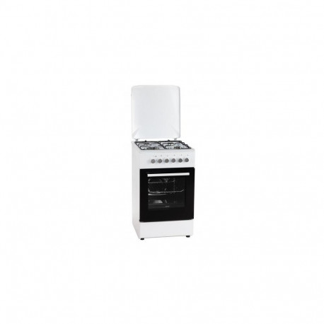 MPM MPM-54-KGE-03 cooker Freestanding cooker Electric Gas White