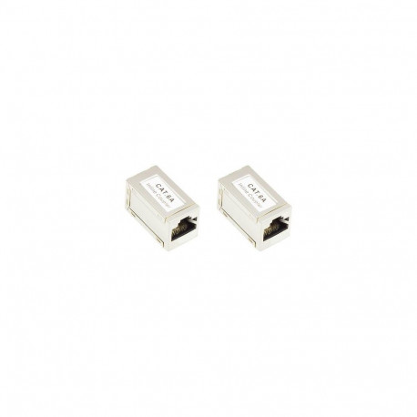 Alcasa MOD8-VM6A cable gender changer RJ-45 Metallic