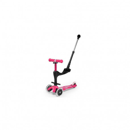 Micro Mobility Mini Micro 3in1 Deluxe Plus Kids Three wheel scooter Pink