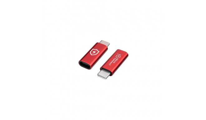 Microconnect MC-CCADAP-SC cable gender changer USB C Red