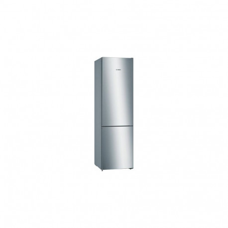 Bosch Serie 4 KGN39VLEB fridge-freezer Freestanding 368 L E Stainless steel