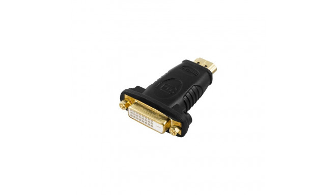 Deltaco HDMI-10 HDMI cable HDMI Type A (Standard) DVI Black