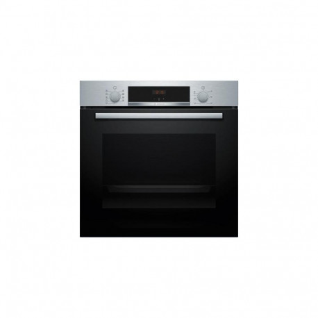 Bosch Serie 4 HBA534ES3 oven 71 L 3400 W Black, Stainless steel