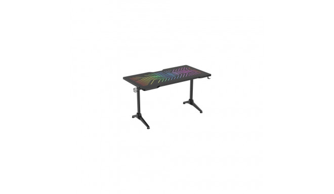 Deltaco GAM-150 computer desk Black