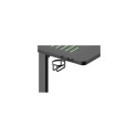 Deltaco GAM-150 computer desk Black