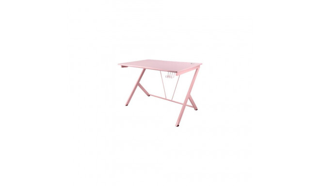 Deltaco GAM-055-P computer desk Pink