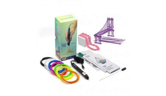 3Doodler FLOW 3D pen 2.2 mm Black