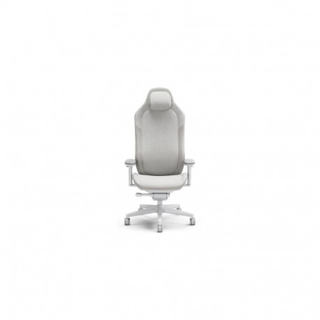 Fractal Design FD-CH-RE1F-02 video game chair PC gaming chair Padded seat White