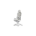Fractal Design FD-CH-RE1M-02 video game chair PC gaming chair Padded seat White