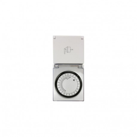 LogiLink ET0006 electrical timer Silver