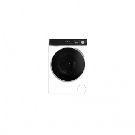 Sharp ES-NFB914CWA-DE washing machine Front-load 9 kg 1400 RPM White