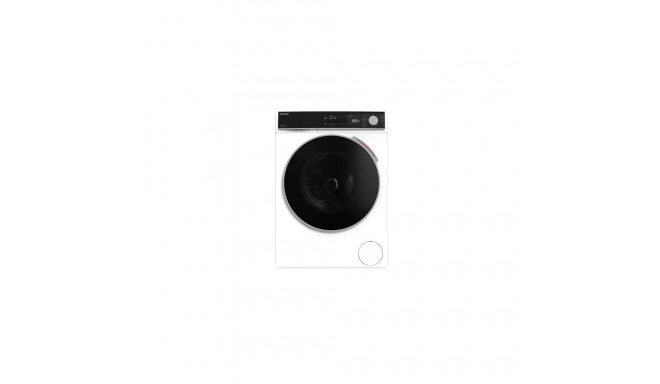 Sharp ES-NFB914CWA-DE washing machine Front-load 9 kg 1400 RPM White