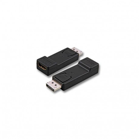 EFB Elektronik DisplayPort - HDMI, M/F Black