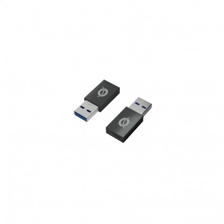 Conceptronic DONN USB-A to USB-C Adapter 2-Pack