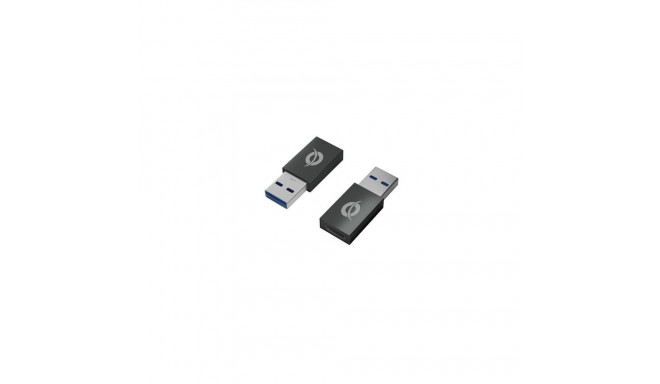 Conceptronic DONN USB-A to USB-C Adapter 2-Pack