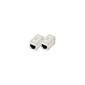 Digitus CAT 6A modular couplers, shielded - 2 pieces
