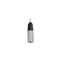 LogiLink USB 3.2 Gen2 Type-C adapter, C/M to HDMI-A+USB-C, 4K, PD, alu, black/grey