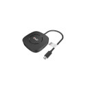 CLUB3D USB Type C 3.2 Gen 1 Multi Stream Transport (MST)Hub DisplayPort1.4 Triple Monitor