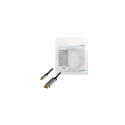 LogiLink CUA0100 cable gender changer DisplayPort USB 3.2 Gen1 Type-C Black, Grey