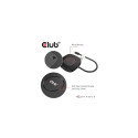 CLUB3D USB Type C 3.2 Gen 1 Multi Stream Transport (MST)Hub DisplayPort1.4 Triple Monitor