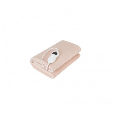 Camry Premium CR 7423 electric blanket 60 W Pink Fleece, Polyester