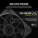 Corsair RS140 MAX Computer case Fan 14 cm Black 1 pc(s)